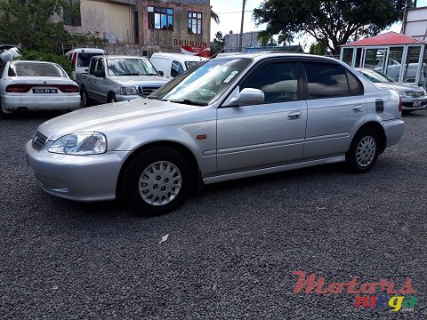 2000' Honda Civic photo #3