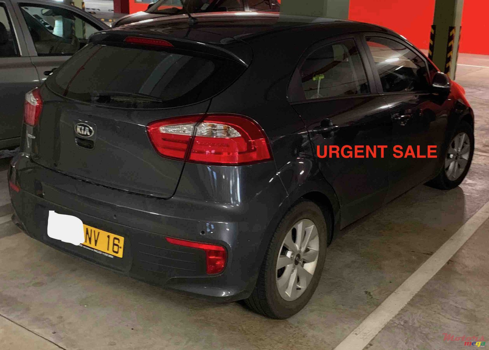 2016' Kia Rio photo #3