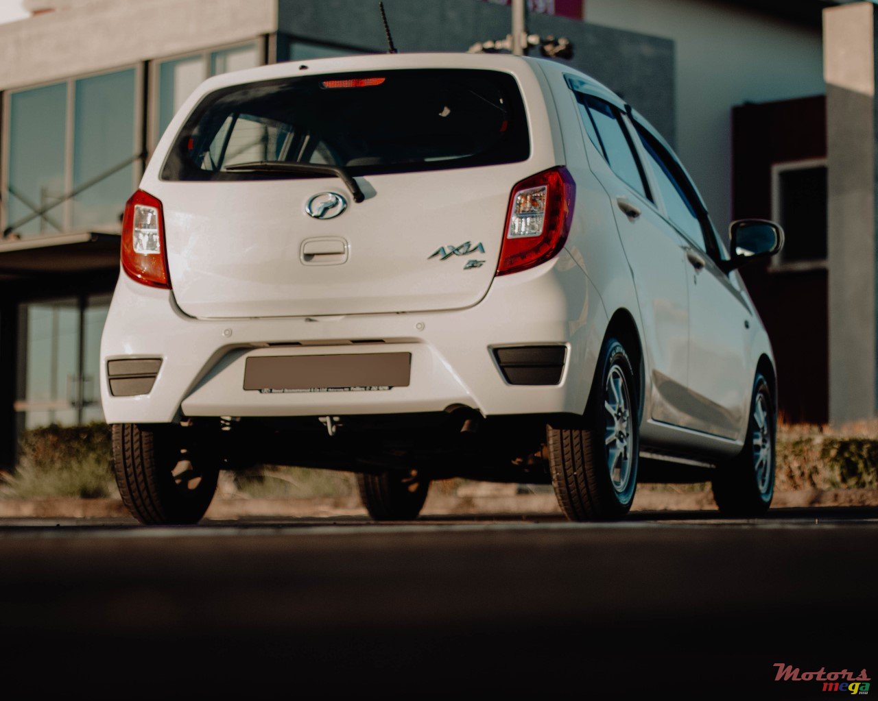 2018' Perodua Axia photo #4
