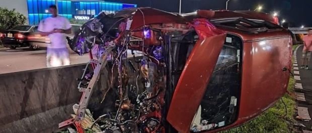 Accident at Bagatelle, 01.01.2026