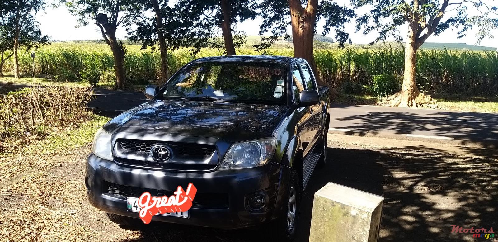 2011' Toyota Hilux any photo #4