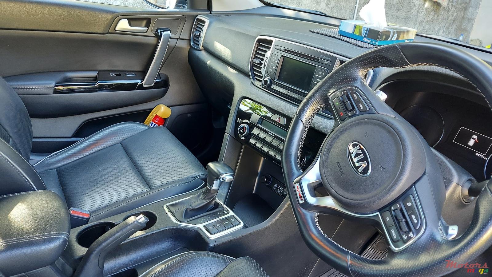 2018' Kia Sportage GTI AWD photo #5