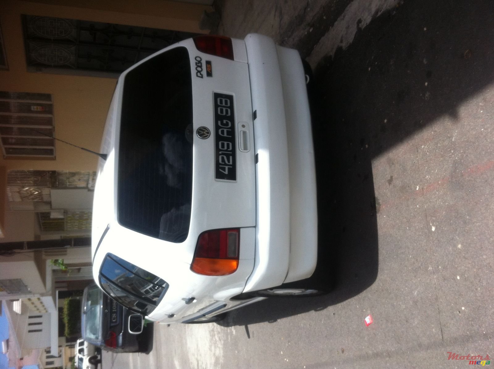 1998' Volkswagen Polo photo #3