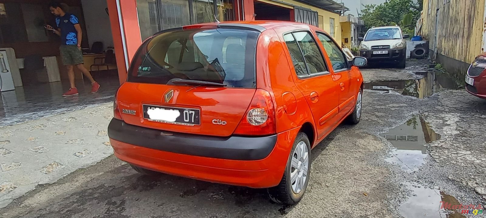 2007' Renault Clio photo #3