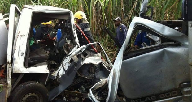 Accident at Beau-Vallon, 02.07.2015