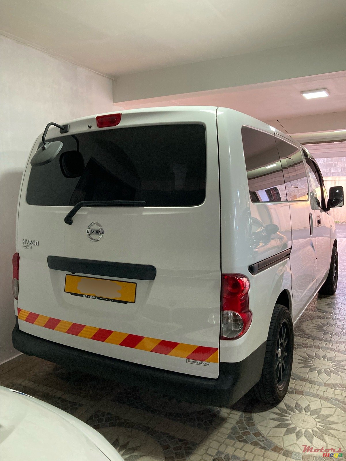 2018' Nissan NV200 WITH LPG KIT 1RS KM photo #3