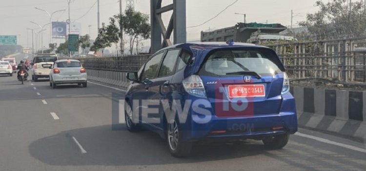 Honda Jazz EV (Honda Fit EV) spotted in India