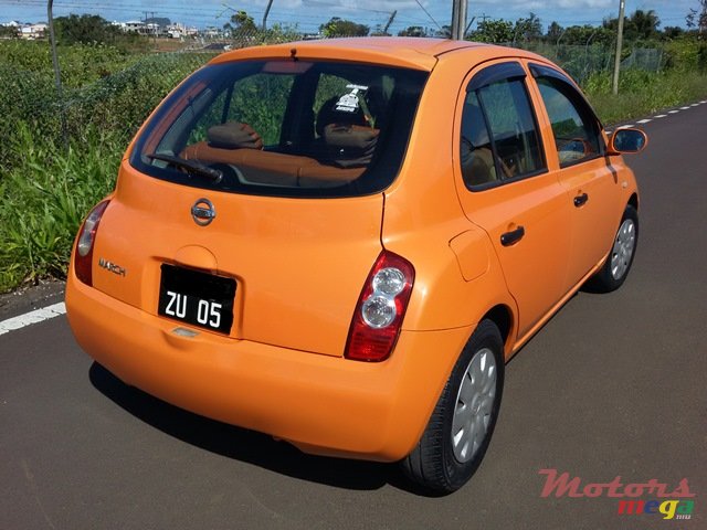 2005' Nissan March Ak 12 photo #2