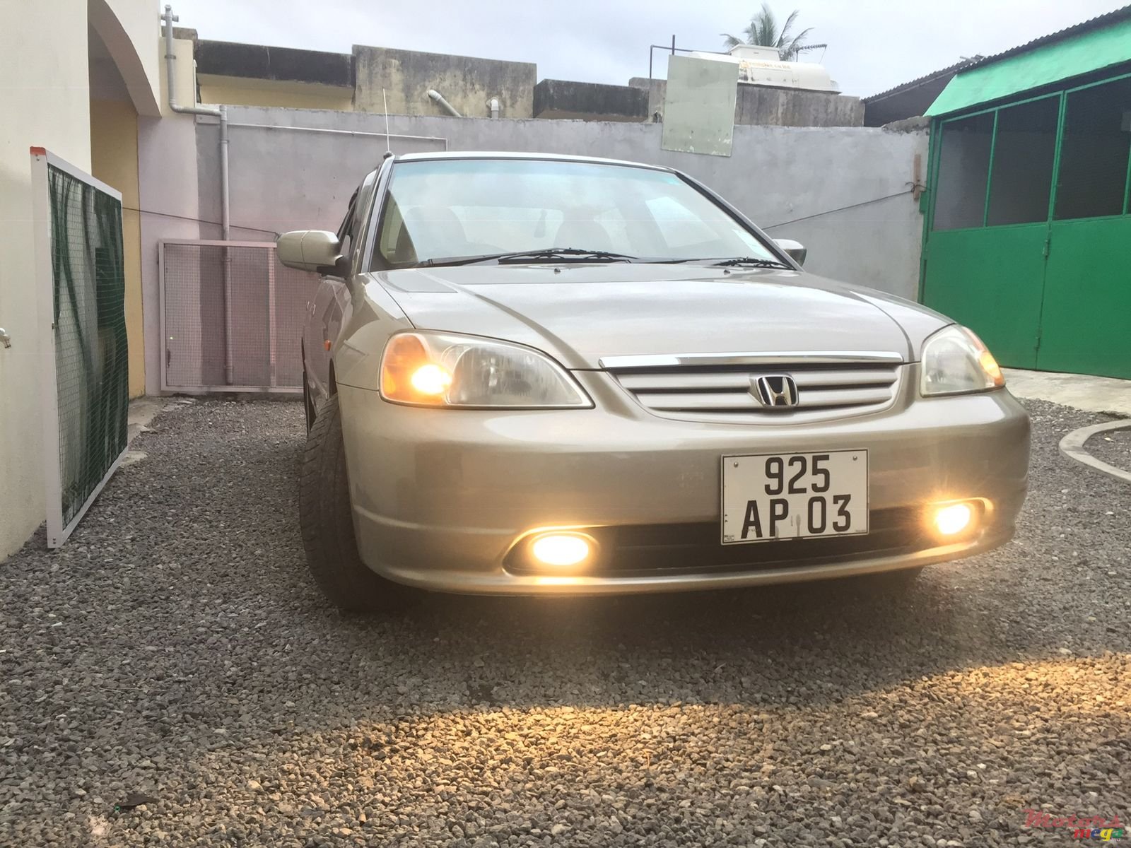 2003' Honda Civic photo #2