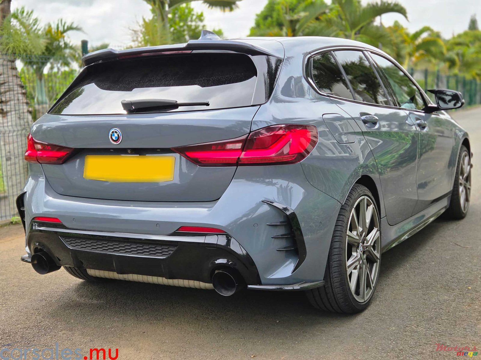 2020' BMW M 135i XDrive MPerformance photo #4