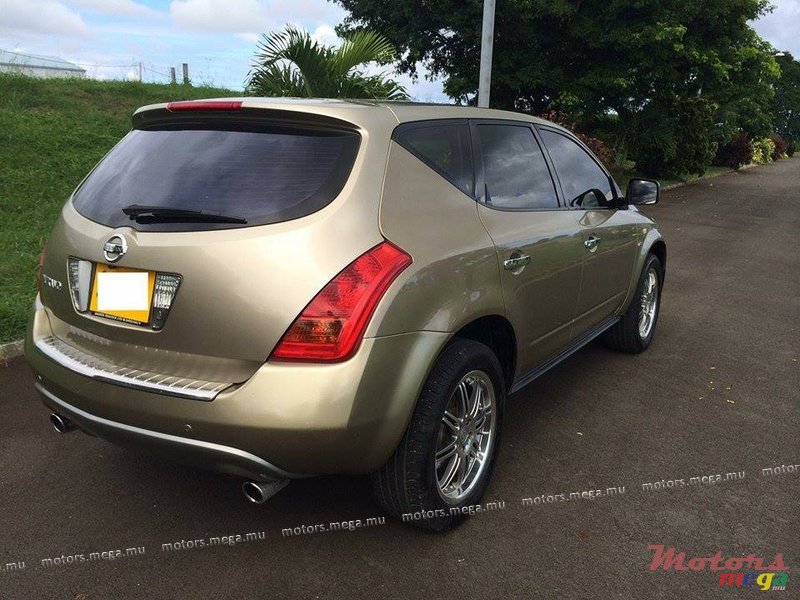 2006' Nissan Murano photo #4