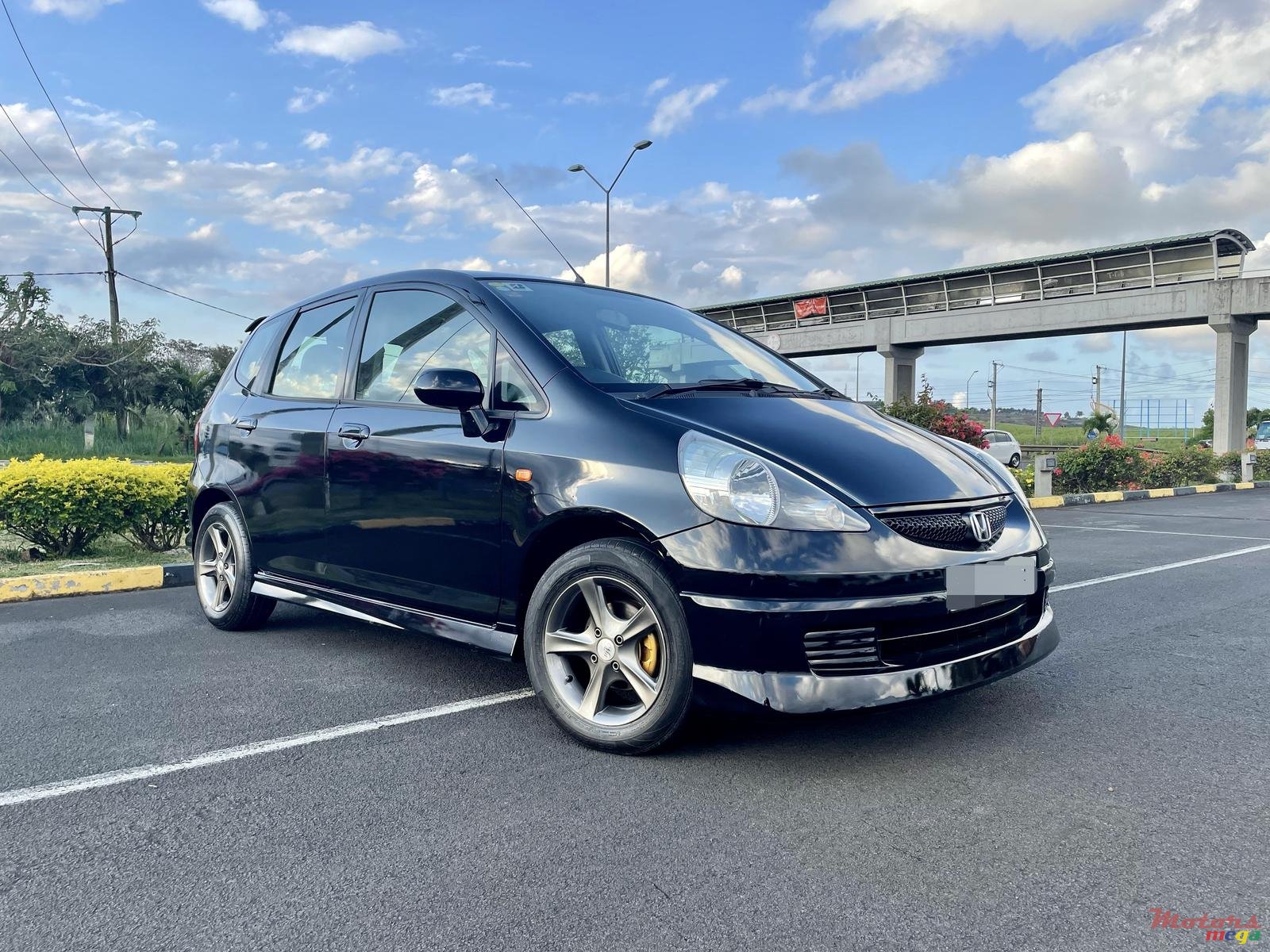 2007' Honda Jazz photo #1