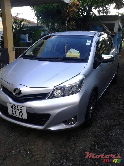 2012' Toyota Vitz photo #1