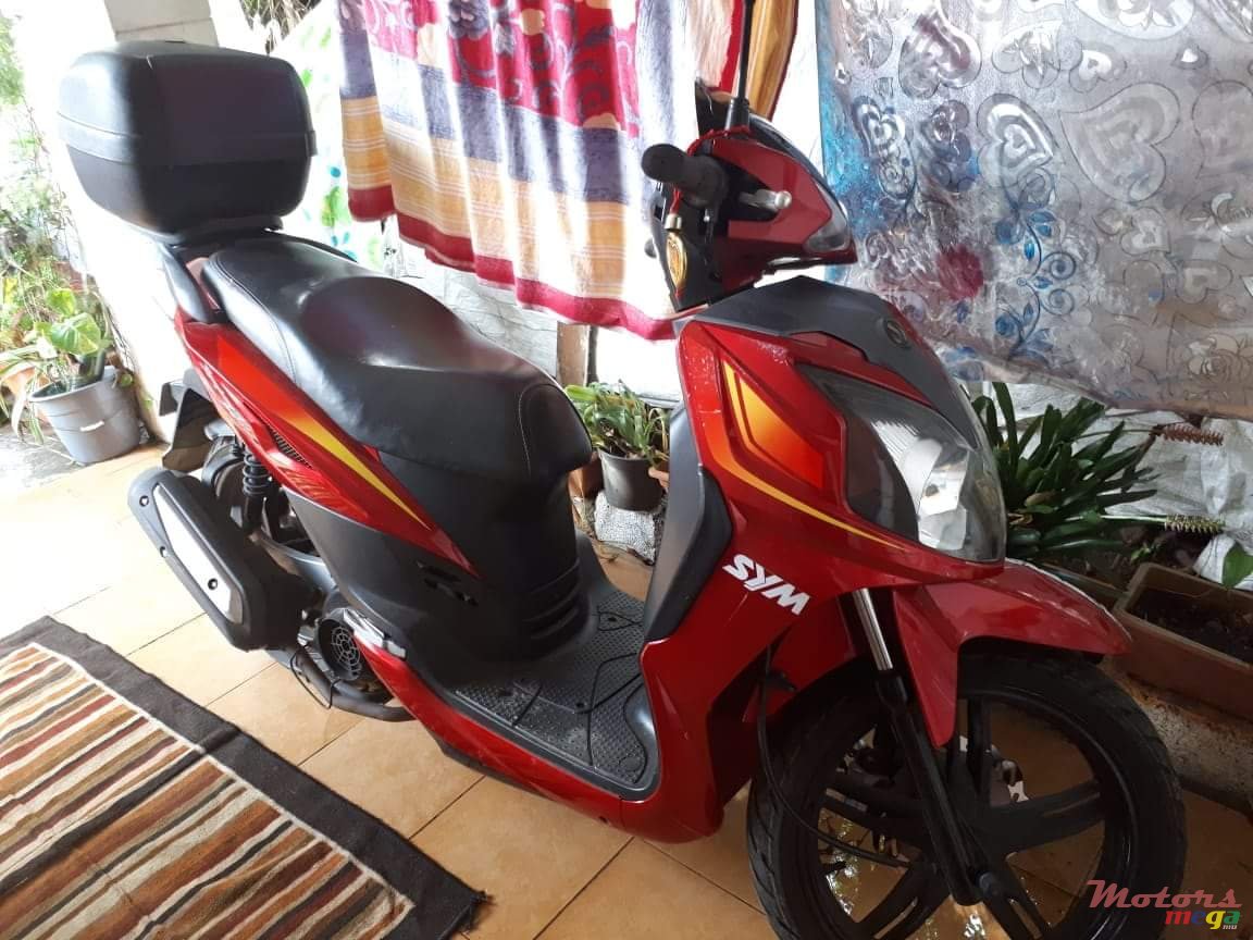 2015' SYM Symphony SR150 photo #4