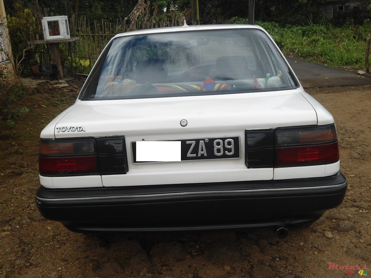 1989' Toyota Corolla Ee90 photo #4