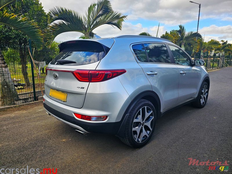 2017' Kia Sportage 1.6 GT Line AWD photo #4