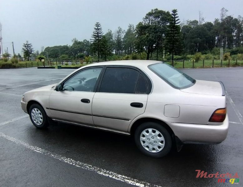 1993' Toyota Corolla photo #2