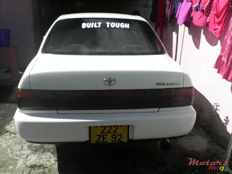 2004' Toyota Corolla ee111 photo #1