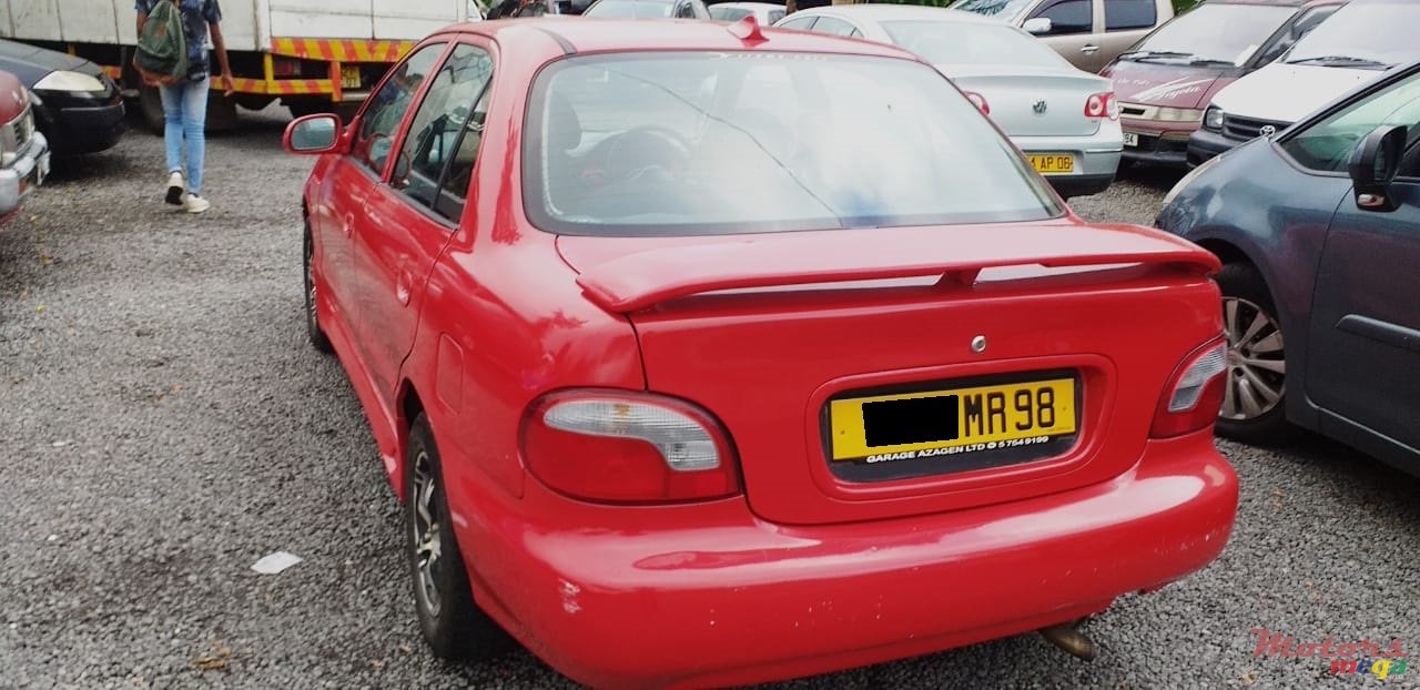 1998' Hyundai Accent photo #5