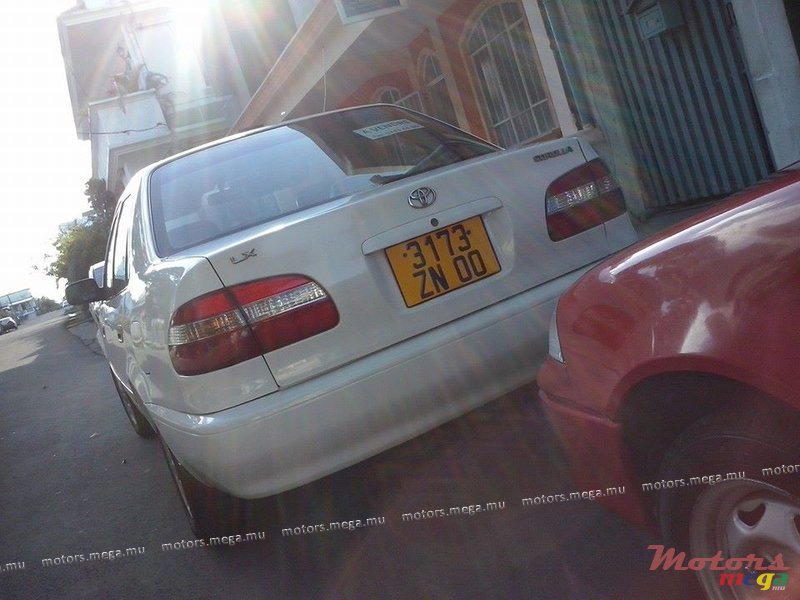 2000' Toyota Corolla Jante cosmic photo #2