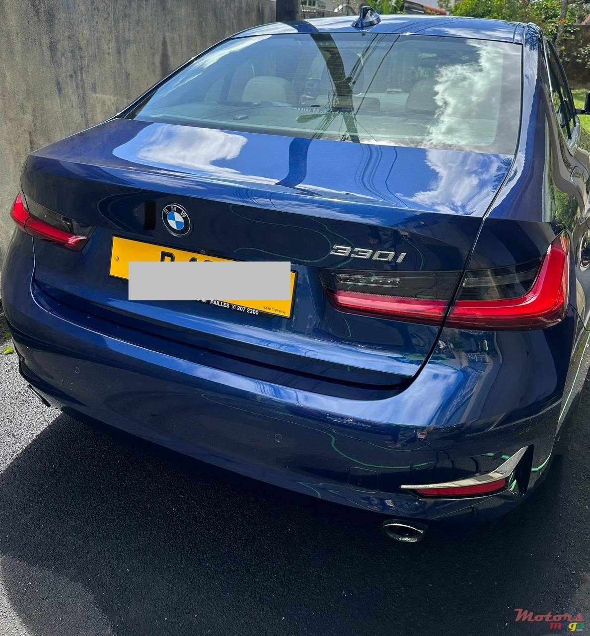 2019' BMW 330 330i photo #7