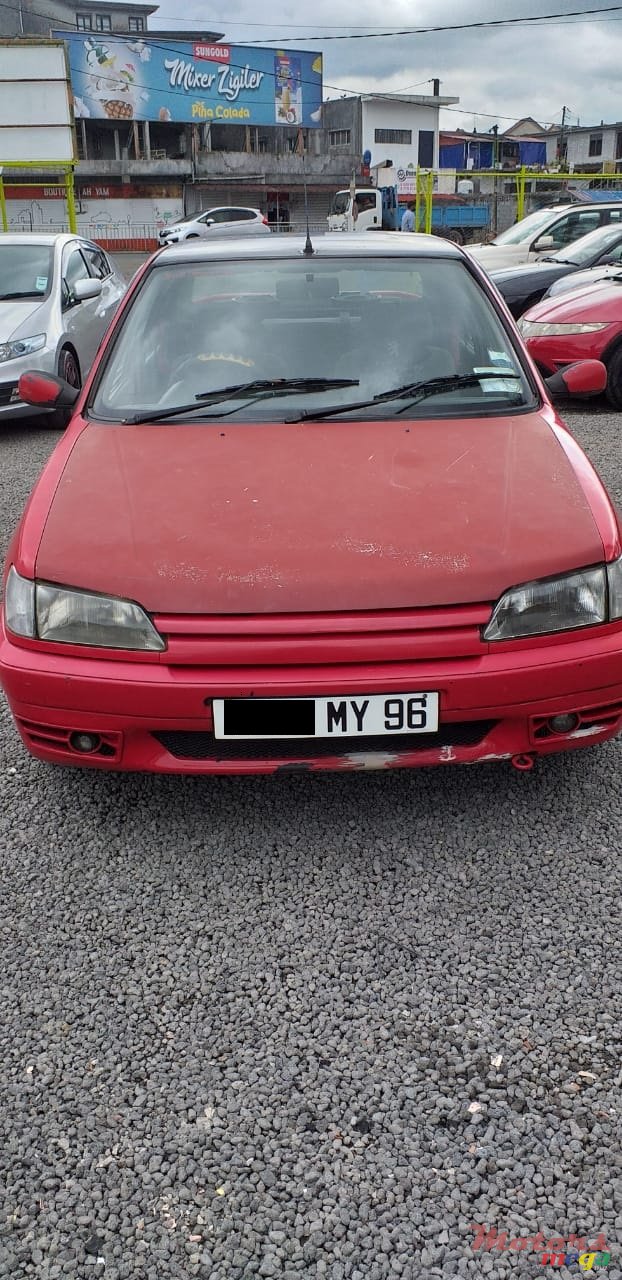 1996' Peugeot 206 photo #3