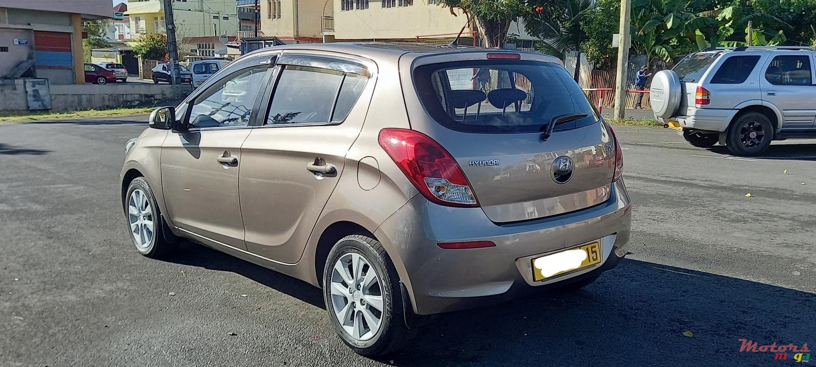 2015' Hyundai i20 photo #3