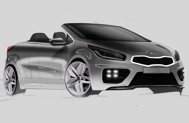 Is Kia Working on a Sporty Convertible?