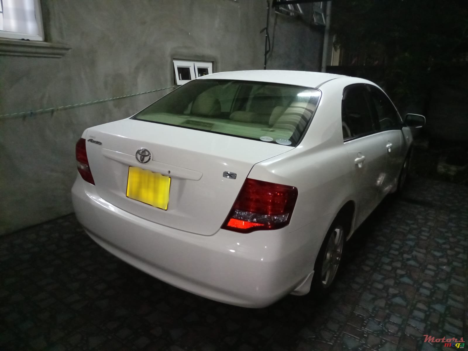 2011' Toyota Axio photo #1