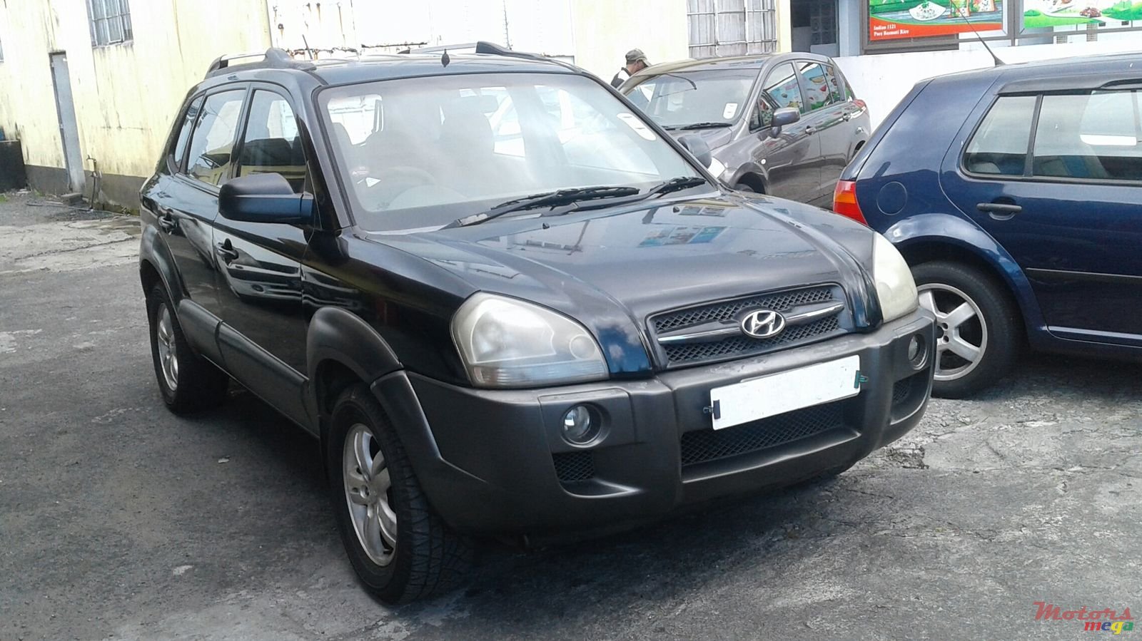 2005' Hyundai Tucson photo #1