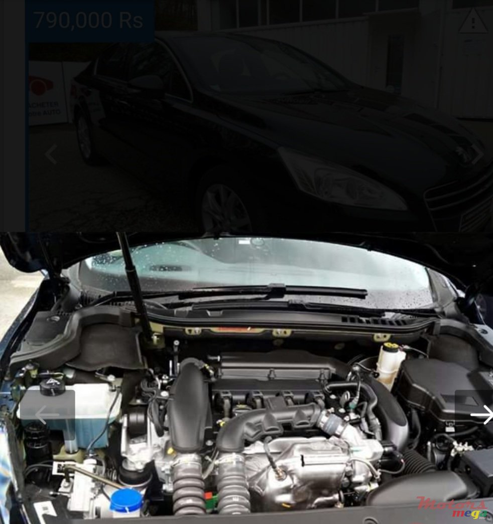 2012' Peugeot 508 Allure 1.6 turbo essence photo #5