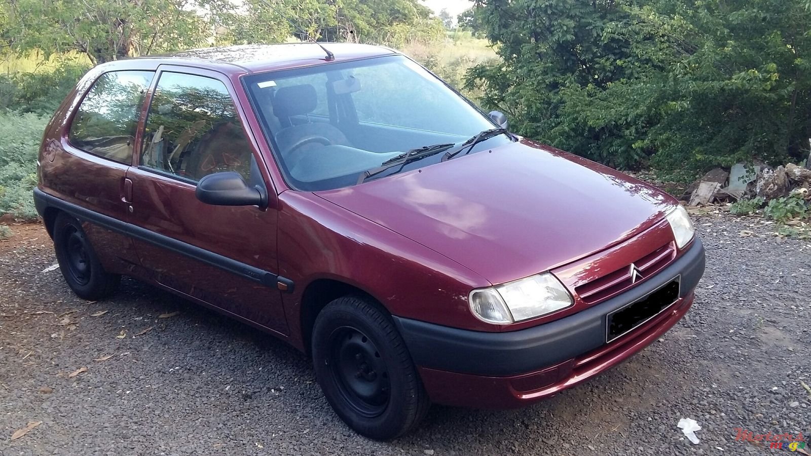 1997' Citroen Saxo photo #2