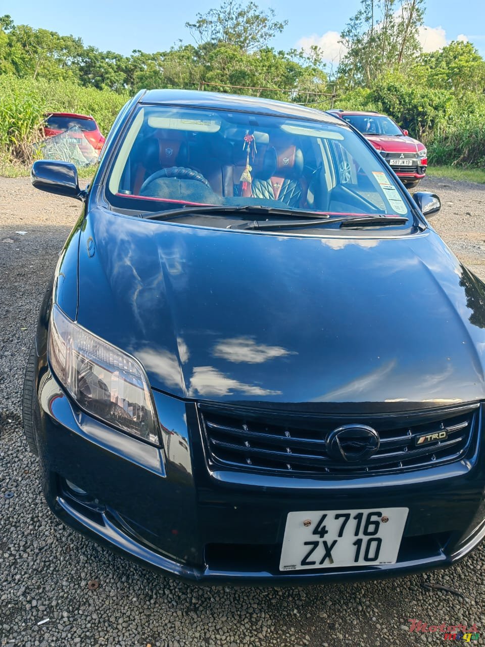 2010' Toyota Axio photo #1