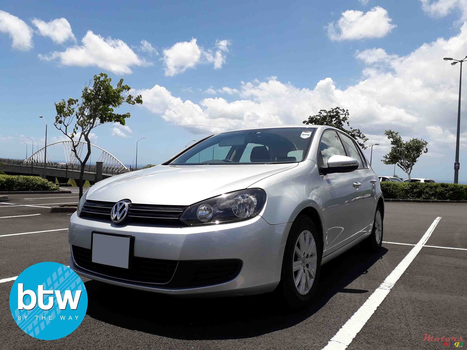 2012' Volkswagen Golf 6 photo #2