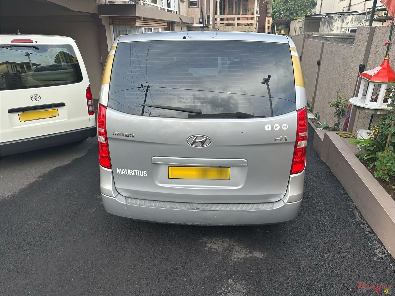 2020' Hyundai H-1 photo #6