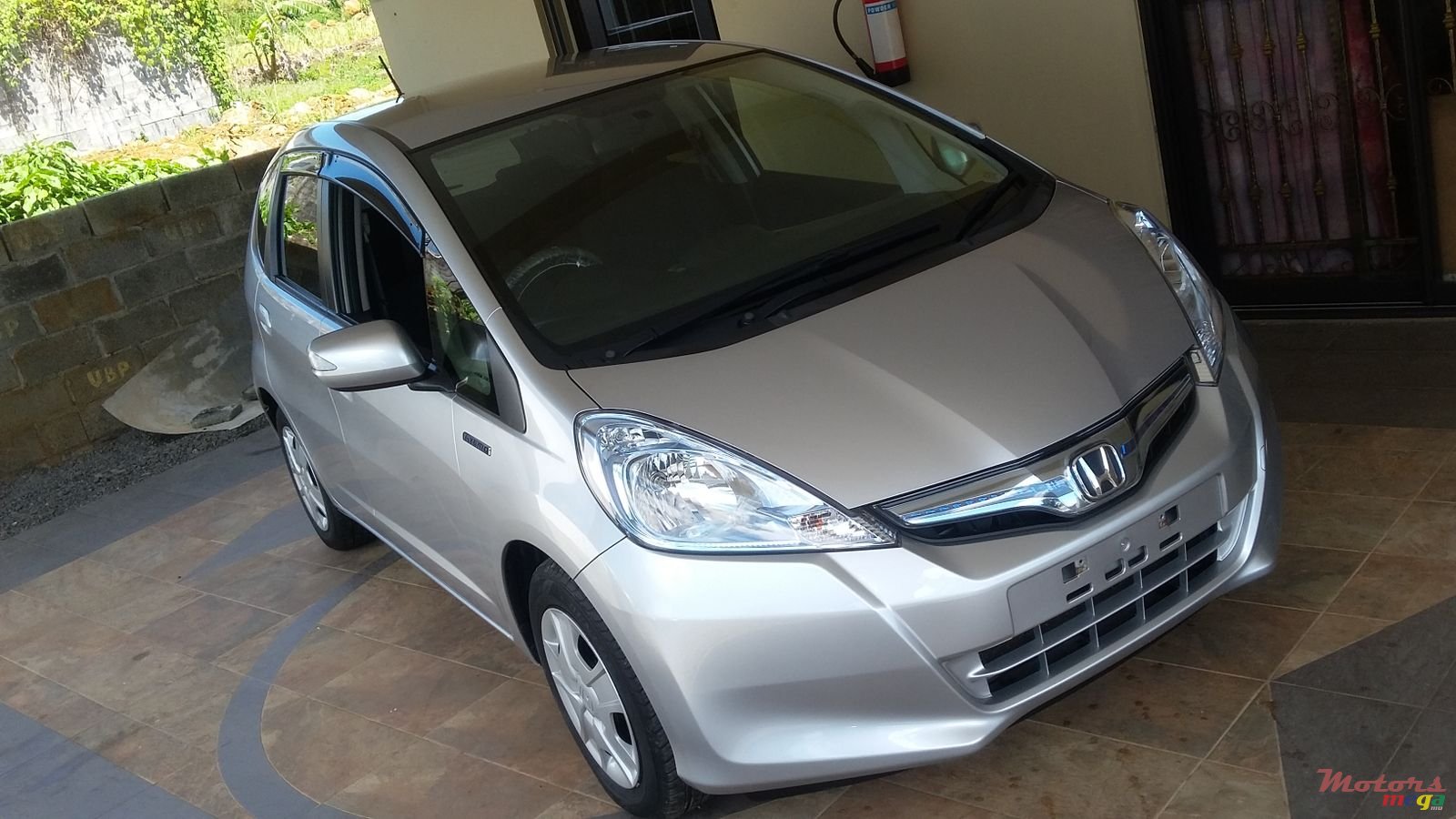 2013' Honda Fit photo #1