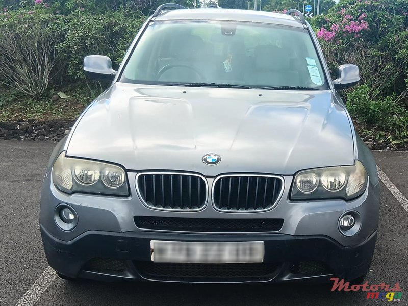 2009' BMW X3 photo #7