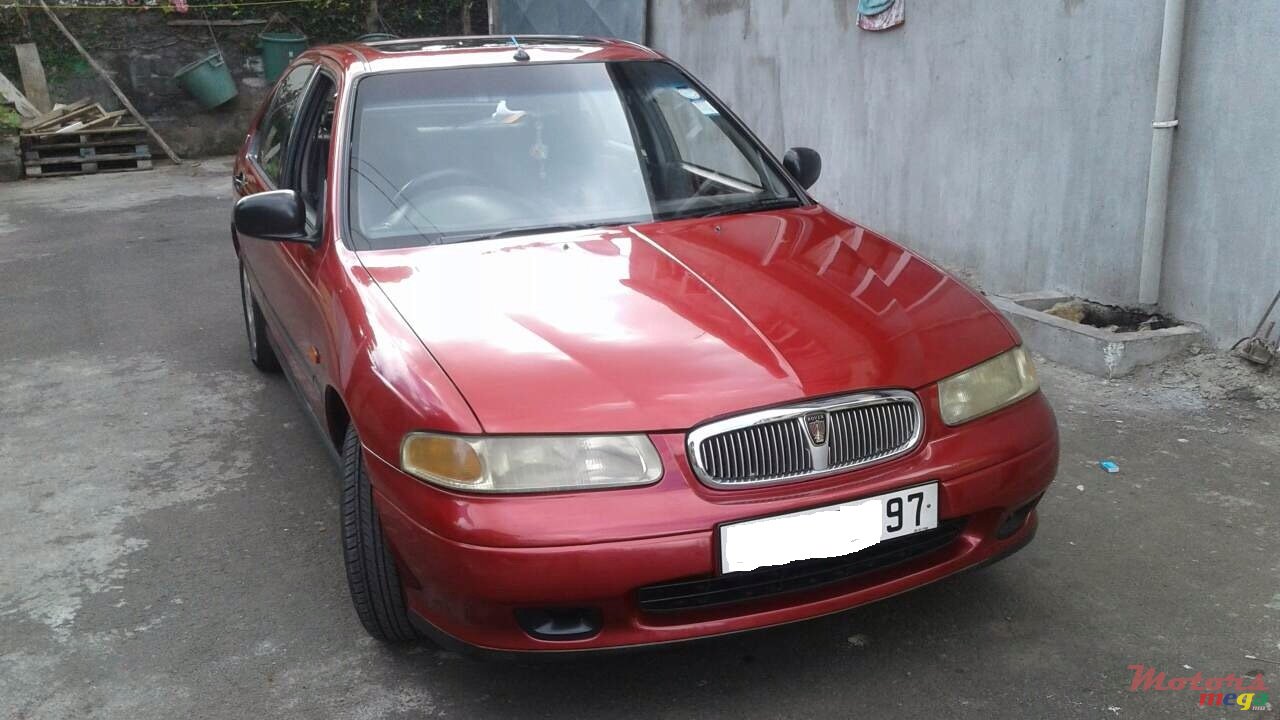 1997' Rover 414 ENGINE NISSAN photo #1