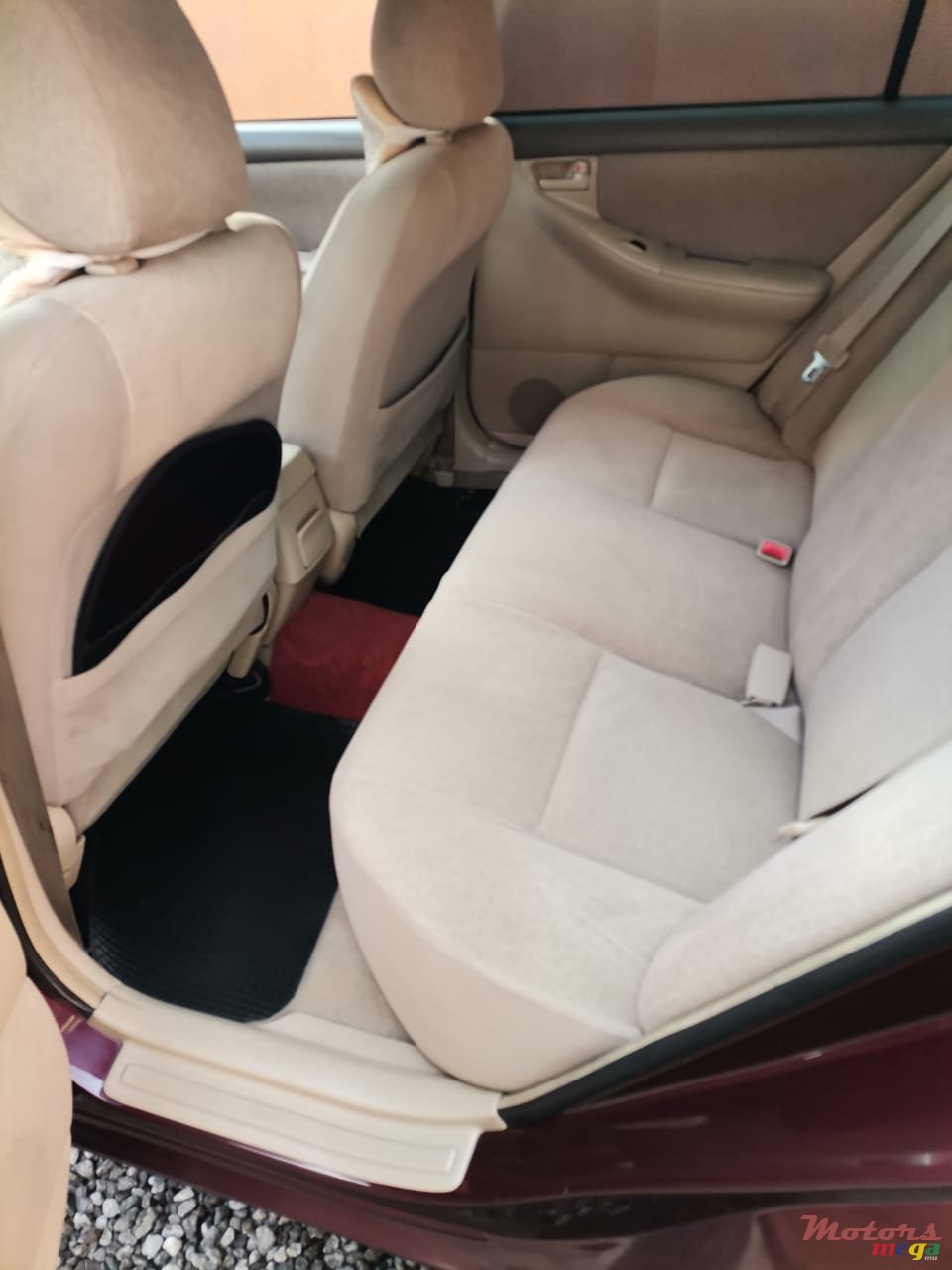 2003' Toyota Corolla Nze japon photo #6