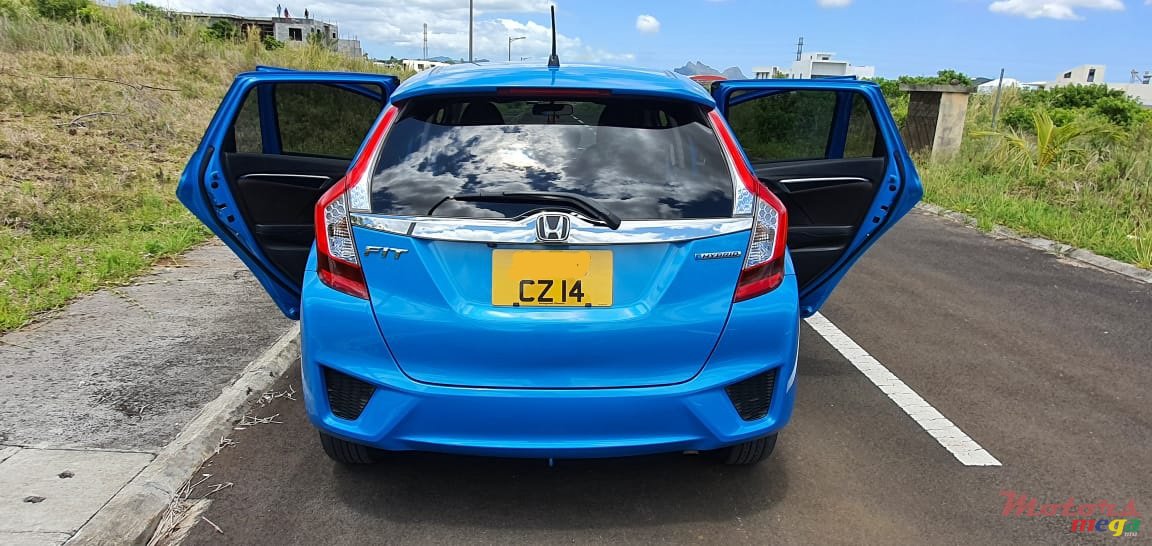 2014' Honda Fit photo #4