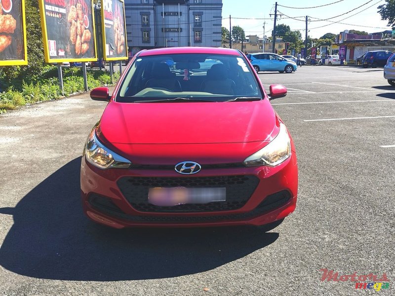 2016' Hyundai i20 photo #3