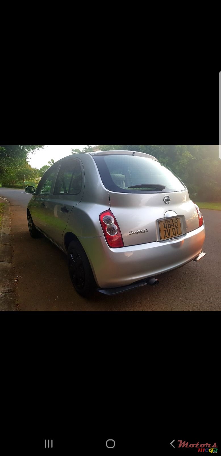 2007' Nissan March photo #7