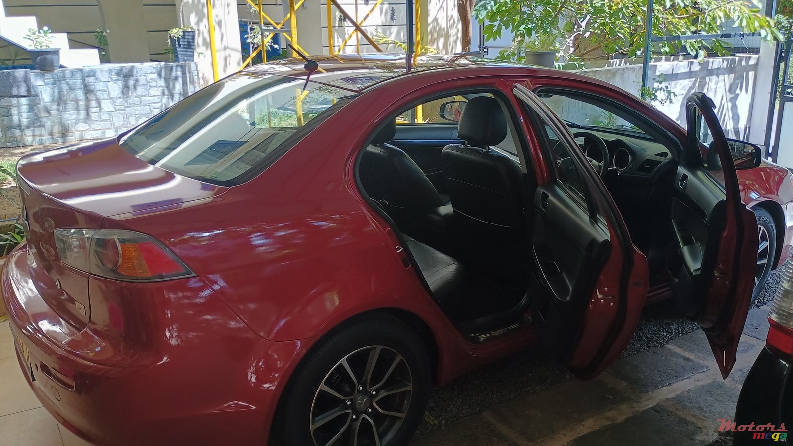 2016' Mitsubishi Lancer X photo #6