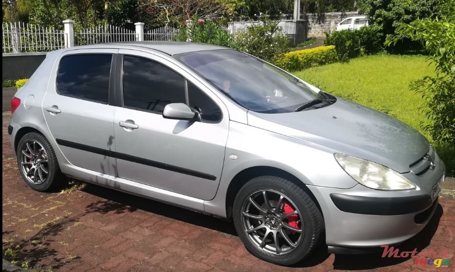 2004' Peugeot 307 Hatchback photo #4