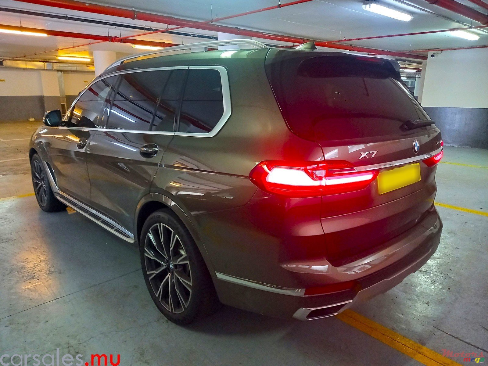 2019' BMW X7 XDrive 40i photo #3