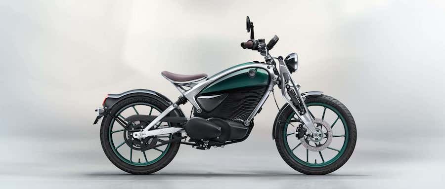 Royal Enfield Teases Its First All-Electric Motorcycle Again, and Its With a Test