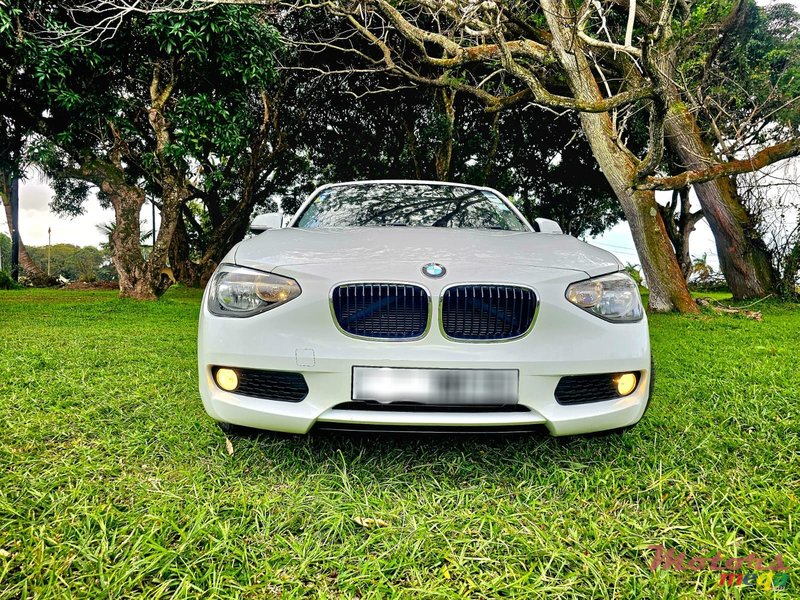 2015' BMW 116 photo #7