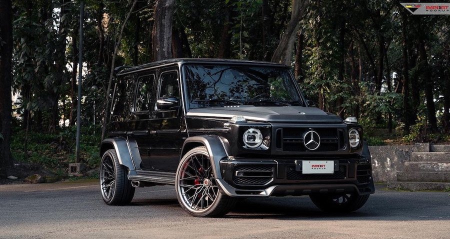 Does the Mercedes-AMG G 63 Look Better Without the Panamericana Grille?