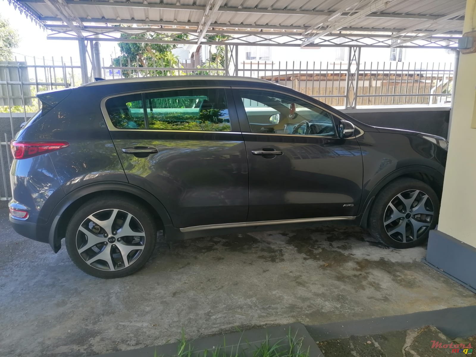 2017' Kia Sportage photo #1