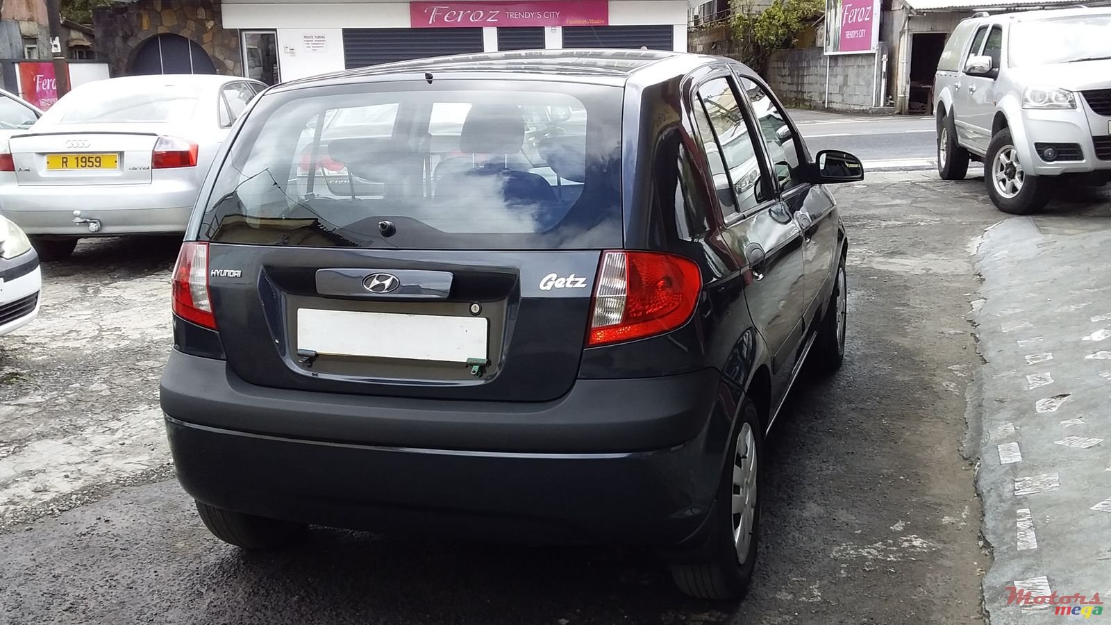 2008' Hyundai Getz photo #3